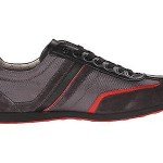 NIB Hugo Boss Stiven Casual Fashion Sneaker in Charcoal