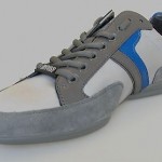 NIB Hugo Boss Spacit Casual Fashion Sneaker in Open Grey