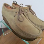Mens sz 7.5 or women’s sz 9.5 Clarks originals wallabees suede casual shoes