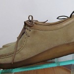 Mens sz 7.5 or women’s sz 9.5 Clarks originals wallabees suede casual shoes