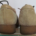Mens sz 7.5 or women’s sz 9.5 Clarks originals wallabees suede casual shoes