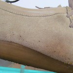 Mens sz 7.5 or women’s sz 9.5 Clarks originals wallabees suede casual shoes