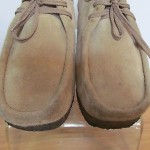 Mens sz 7.5 or women’s sz 9.5 Clarks originals wallabees suede casual shoes