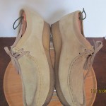 Mens sz 7.5 or women’s sz 9.5 Clarks originals wallabees suede casual shoes