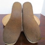 Mens sz 7.5 or women’s sz 9.5 Clarks originals wallabees suede casual shoes