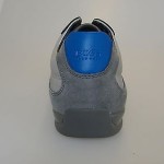 NIB Hugo Boss Spacit Casual Fashion Sneaker in Open Grey