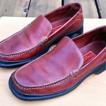 COLE HAAN NIKE AIR MEN SZ 10.5 LOAFERS SLIP ON BLACK LEATHER CASUAL DRESS SHOES