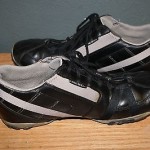 Diesel(Respect) Vintage Men’s Fashion Sneakers Black Gray Size 11