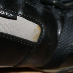 Diesel(Respect) Vintage Men’s Fashion Sneakers Black Gray Size 11