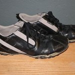 Diesel(Respect) Vintage Men’s Fashion Sneakers Black Gray Size 11