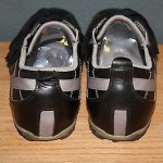 Diesel(Respect) Vintage Men’s Fashion Sneakers Black Gray Size 11