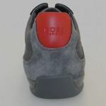 NIB Hugo Boss Spacit Casual Fashion Sneaker in Medium Grey