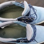 EXCLUSIVE AUTHENTIC CAROLINA BLUE TIMBERLAND LOW BOOT*10.5*HARD 2 FIND COLOR*