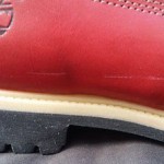 Construction Timberland Boots*HARD BURGANDY LEATHER -10.5 M (HARD 2 FIND COLOR)