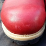 Construction Timberland Boots*HARD BURGANDY LEATHER -10.5 M (HARD 2 FIND COLOR)