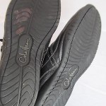 Cole Haan Men’s Black Leather Tie Shoes Size 9.5M