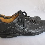 Cole Haan Men’s Black Leather Tie Shoes Size 9.5M