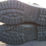 *AUTHENTIC* Gray Construction Timberland Boots Size-10.5M ( HARD 2 FIND COLOR )