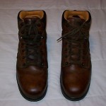 Timberland Pro Series Mens Titan 6″ Safety Toe Work Boots [Brown]