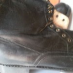 cole haan men boots black 9.5 M