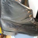 cole haan men boots black 9.5 M