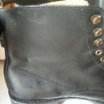 cole haan men boots black 9.5 M