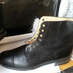 cole haan men boots black 9.5 M