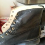 cole haan men boots black 9.5 M