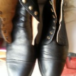 cole haan men boots black 9.5 M