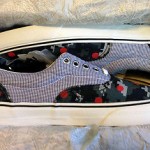 Supreme X Comme des Garcons CDG Vans Era NAVY Sz. 11 ***NEW***