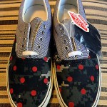 Supreme X Comme des Garcons CDG Vans Era NAVY Sz. 11 ***NEW***