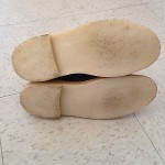 Clarks leather desert boots beeswax size 8.5