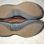 CLARKS  Mens Slip-on Loafers Brown Leather Casual Dress Shoes Slides Size 11 M