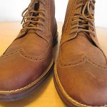 Cole Haan Nike Air Jayhawker Leather Wingtip Men’s Ankle Boot Size 11 NEW