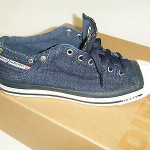 DIESEL MAGNETE EXPOSURE  LOW Sneakers Shoes Size 8.5 Men New