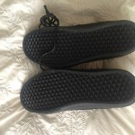 Vans OLD SKOOL black leather AND CANVAS BRAND NEW!!! MENS 11