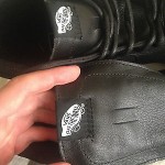 Vans OLD SKOOL black leather AND CANVAS BRAND NEW!!! MENS 11
