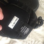Vans OLD SKOOL black leather AND CANVAS BRAND NEW!!! MENS 11