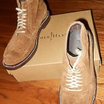 NEW COLE HAAN CHUKKA WINGTIP BOOTS SZ 8.5M BROWN SUEDE NEW WITH BOX