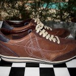 Mens COLE HAAN Nike Air Brown Leather & Suede Sneakers Driving Shoes cortez 12