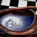 Mens COLE HAAN Nike Air Brown Leather & Suede Sneakers Driving Shoes cortez 12