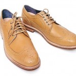 Cole Haan Cooper Square Wingtip Brown Beige Size 12 M