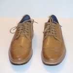 Cole Haan Cooper Square Wingtip Brown Beige Size 12 M