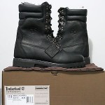 TIMBERLAND 40th ANNIVERSARY 40 BELOW SUPER BOOT BLACK SIZE 11.5 ronnie fieg 2pac