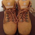 Timberland Mens Boots Euro Hiker Size 10 (Brown/Wheat)