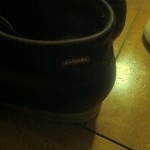 Men’s Clarks Wallabees size 12 1/2 M