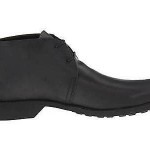 TIMBERLAND 3149R EK.CITYLITE MEN’S BLACK LEATHER CHUKKA BOOTS SZ  8