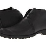 TIMBERLAND 3149R EK.CITYLITE MEN’S BLACK LEATHER CHUKKA BOOTS SZ  8