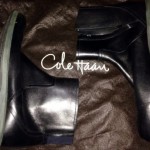 Cole Haan Black Leather Air Jarvis Boot size 10.5 EUC