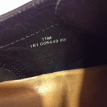 Cole Haan size 11 Black Leather Nike Air Soles Moccasins Boat Shoes Casual Dress